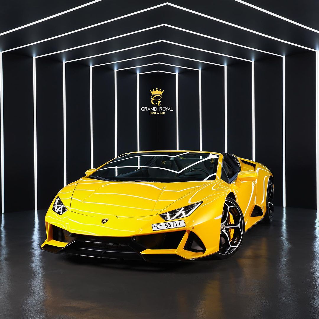 All You Required to Know Before Renting Lamborghini in Dubai